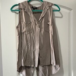 Velvet Heart Light Tan Top